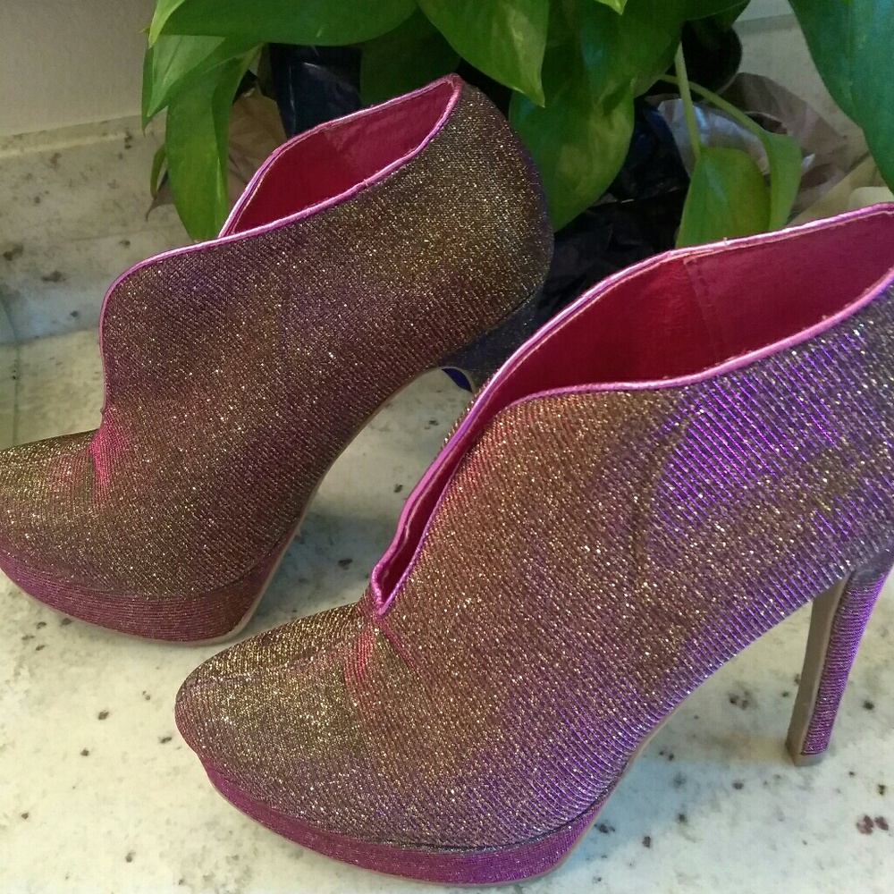 Authentic Chinese Laundry Multi Colored Booties - image 4